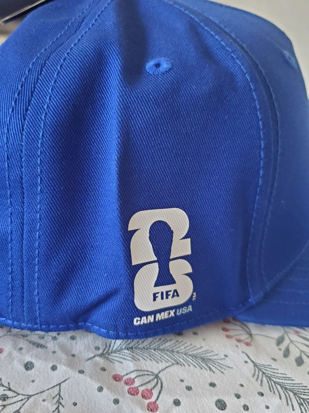 adidas Men's World Cup Host Nation USA Snapback Cap One Size Blue